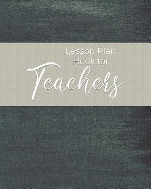 Lesson Plan Book for Teachers image number 0