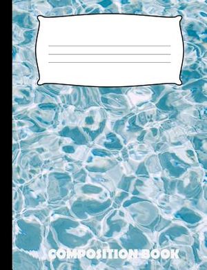 Composition Book: Swimming Composition Notebook Wide Ruled image number 0