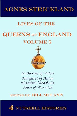 Strickland's Lives of the Queens of England Volume 5 image number 0