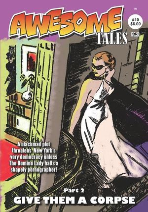 Awesome Tales #10: Luther Kane: Broken Doll image number 0