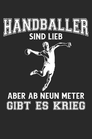 Handball Trainingsbuch: Planen, &uuml;ben und umsetzen mit diesem Traingstagebuch I F&uuml;hre Protokoll zu deinem Handballtraining I 6x9 Format I Motiv image number 0