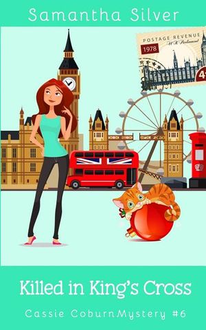 Killed in King's Cross: A Cozy Mystery image number 0