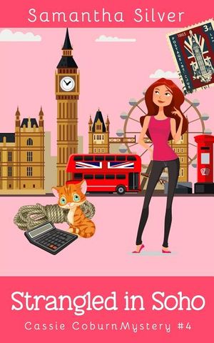 Strangled in Soho (A Cozy Mystery) image number 0