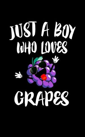 Just A Boy Who Loves Grapes: Animal Nature Collection image number 0