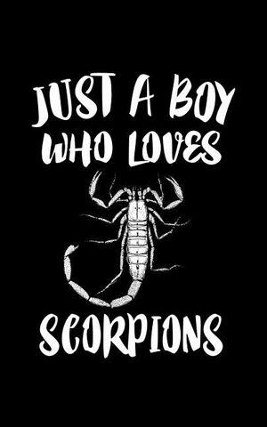 Just A Boy Who Loves Scorpions: Animal Nature Collection image number 0