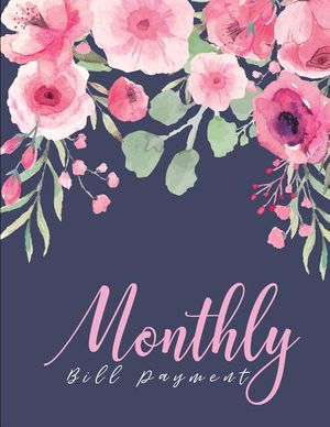 Monthly Bill Payment: Expense Finance Organize your bills and plan for your expenses Monthly Bill Planning Budgeting Record image number 0