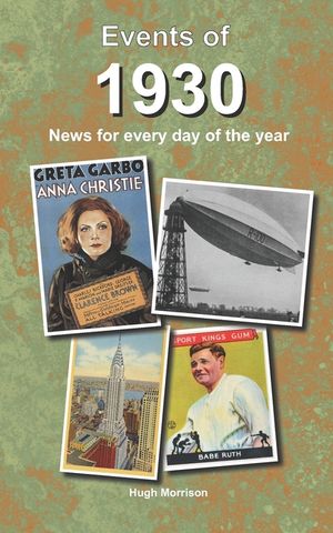 Events of 1930: news for every day of the year image number 0