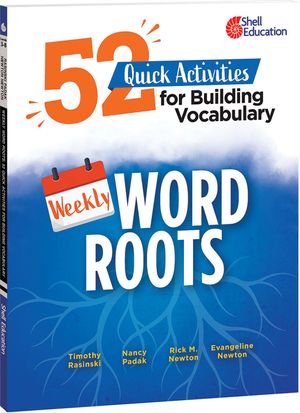 Weekly Word Roots: 52 Quick Activities for Building Vocabulary image number 0