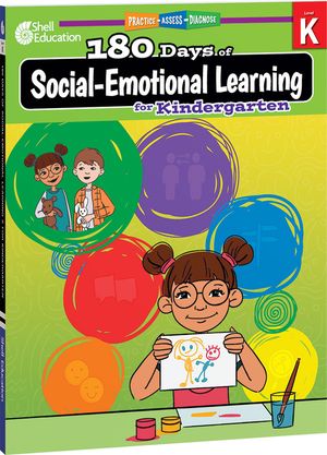 180 Days of Social-Emotional Learning for Kindergarten image number 0