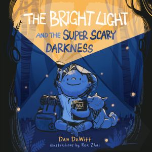 The Bright Light and the Super Scary Darkness image number 0