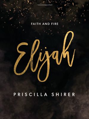 Elijah - Bible Study Book: Faith and Fire image number 0