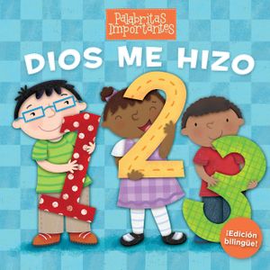 Dios Me Hizo 1, 2, 3 (Edici&oacute;n Biling&uuml;e) image number 0