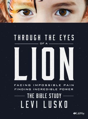 Through the Eyes of a Lion - Bible Study Book image number 0