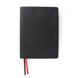 CSB E3 Discipleship Bible, Black Genuine Leather image number 0
