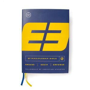 CSB E3 Discipleship Bible, Hardcover, Jacketed image number 0