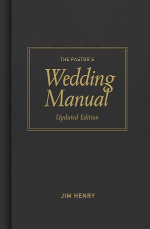 Pastor's Wedding Manual, Updated Edition image number 0