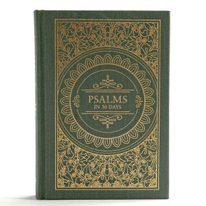 Psalms in 30 Days: CSB Edition image number 0
