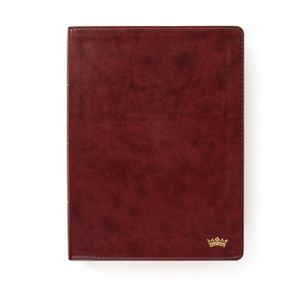 CSB Tony Evans Study Bible, Burgundy Leathertouch image number 0