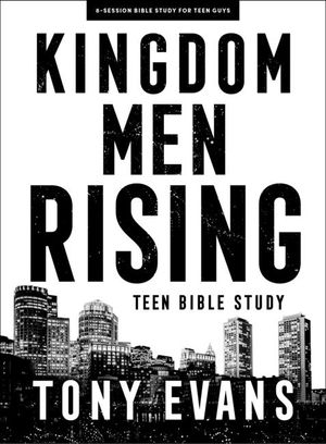 Kingdom Men Rising - Teen Guys' Bible Study Book image number 0