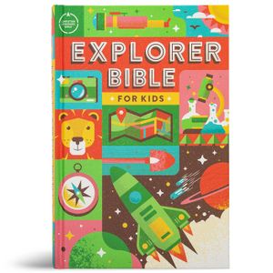 CSB Explorer Bible for Kids, Hardcover image number 0