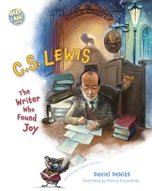 C.S. Lewis: The Very Happy Christian image number 0