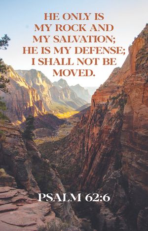 He Only Bulletin (Pkg 100) General Worship image number 0