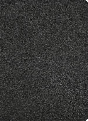 KJV Study Bible, Full-Color, Holman Handcrafted Collection, Black Premium Goatskin image number 0