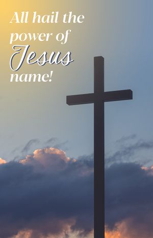 Jesus Name Bulletin (Pkg 100) General Worship image number 0