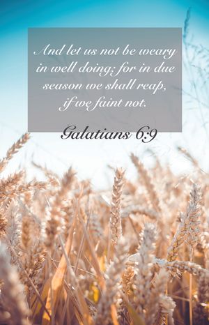 Due Season Bulletin (Pkg 100) General Worship image number 0