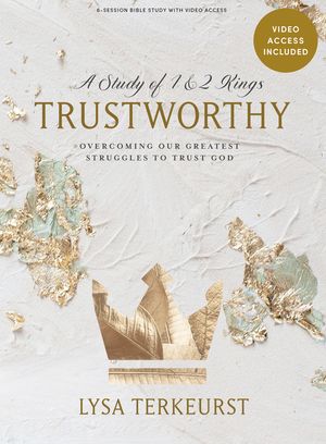 Trustworthy - Bible Study Book with Video Access image number 0