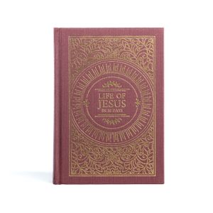 The Life of Jesus in 30 Days: CSB Edition image number 0