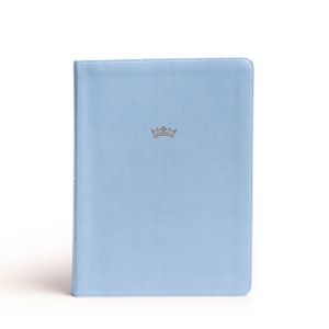 NASB Tony Evans Study Bible, Powder Blue Leathertouch: Advancing God's Kingdom Agenda image number 0