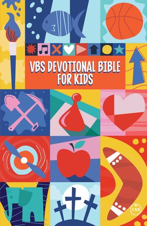 Vbs 2023 Devotional Bible for Kids CSB image number 0