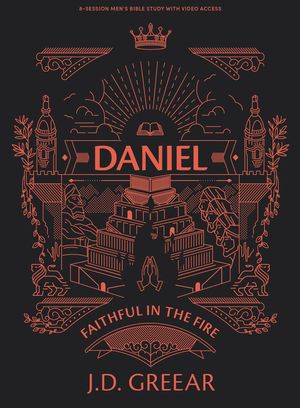 Daniel - Men's Bible Study Book with Video Access image number 0