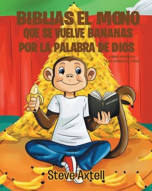 Biblias El Mono Que Se Vuelve Bananas Por La Palabra de Dios image number 0