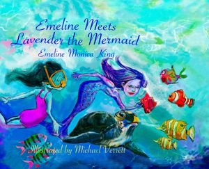 Emeline Meets Lavender the Mermaid image number 0