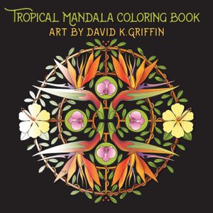 Tropical Mandala Coloring Book image number 0
