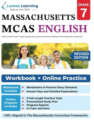 MCAS Test Prep: Next Generation Massachusetts Comprehensive Assessment System Study Guide image number 0