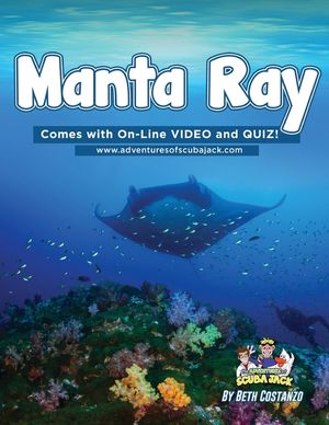Manta Ray Activity Workbook For Kids image number 0