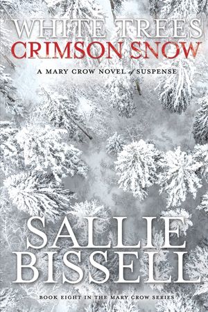 White Trees Crimson Snow image number 0