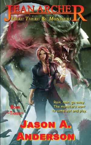 Jean Archer #3: Here There Be Monsters: Here There Be Monsters. image number 0