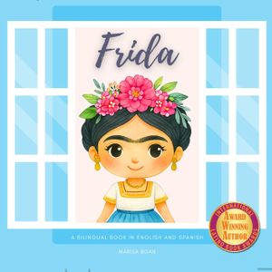 Frida: A Bilingual Book in English and Spanish - School Edition image number 0