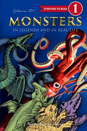 Monsters in Legends and in Real Life - Level 1 reading for kids - 1st grade image number 0