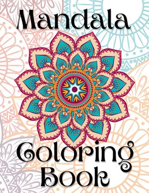 Mandala Coloring Book image number 0