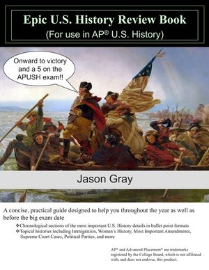 Epic U.S. History Review Book image number 0
