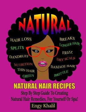 Natural Hair Recipes: Step by Step Guide to Creating Spa Hair Remedies for Yourself or Spa image number 0