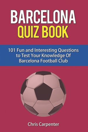 FC Barcelona Quiz Book image number 0