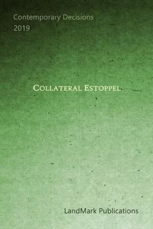 Collateral Estoppel image number 0