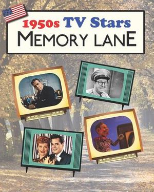 1950s TV Stars Memory Lane: Large print (US Edition) picture book for dementia patients image number 0