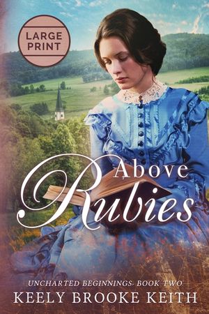 Above Rubies: Large Print image number 0